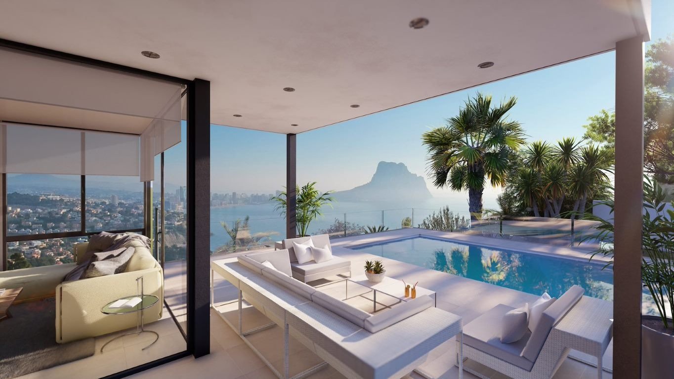 4 bedrooms Villa in Calpe, Spain No. 7309