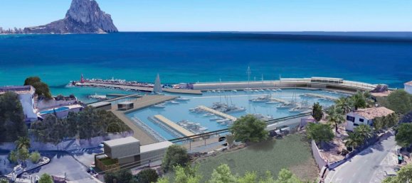 4 bedrooms Villa in Calpe, Spain No. 7309 10