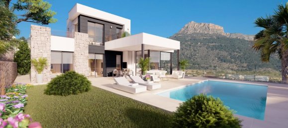 4 bedrooms Villa in Calpe, Spain No. 7309 2