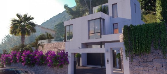 4 bedrooms Villa in Calpe, Spain No. 7309 4