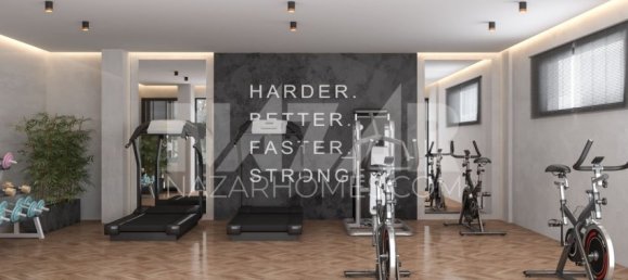 Apartamento 1+1 em Alanya, Turkey N.º 14386 26