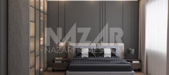 Apartamento 1+1 em Alanya, Turkey N.º 14386 9