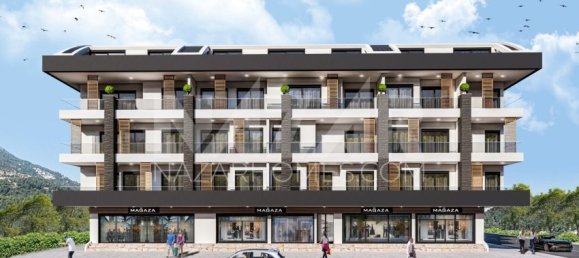 Apartamento 1+1 em Alanya, Turkey N.º 14386 3