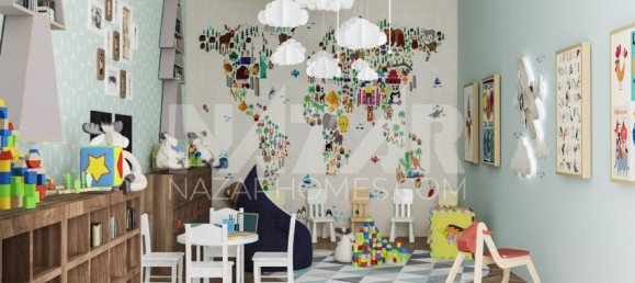 Apartamento 1+1 em Alanya, Turkey N.º 14386 25