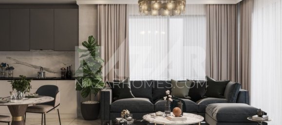 Apartamento 1+1 em Alanya, Turkey N.º 14386 17