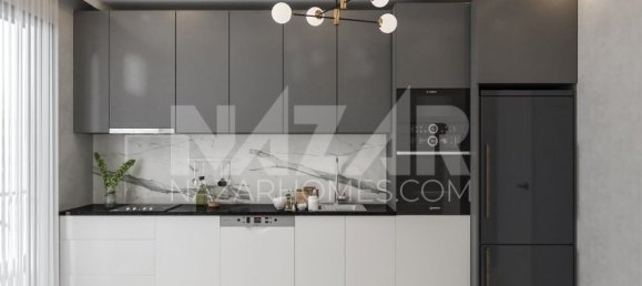 Apartamento 1+1 em Alanya, Turkey N.º 14386 16