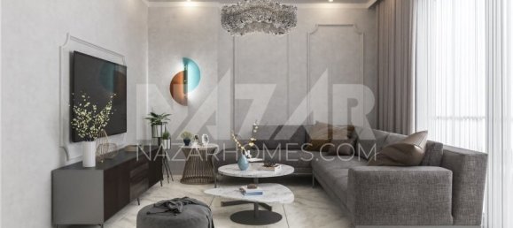 Apartamento 1+1 em Alanya, Turkey N.º 14386 10