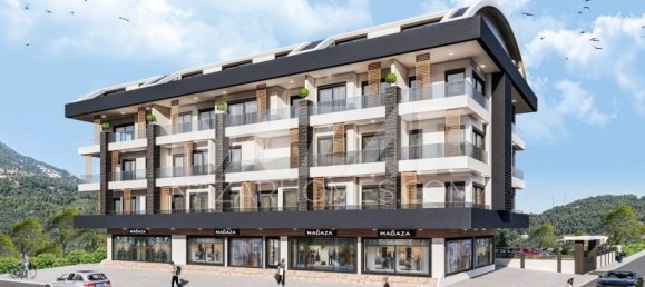 Apartamento 1+1 em Alanya, Turkey N.º 14386 5