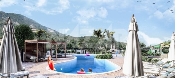Apartamento 1+1 em Alanya, Turkey N.º 14386 21