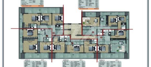 Apartamento 1+1 em Alanya, Turkey N.º 14386 27