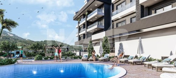 Apartamento 1+1 em Alanya, Turkey N.º 14386 20