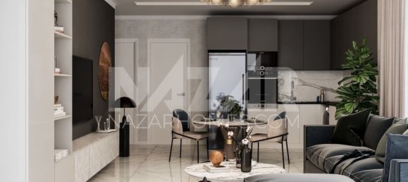 Apartamento 1+1 em Alanya, Turkey N.º 14386 13