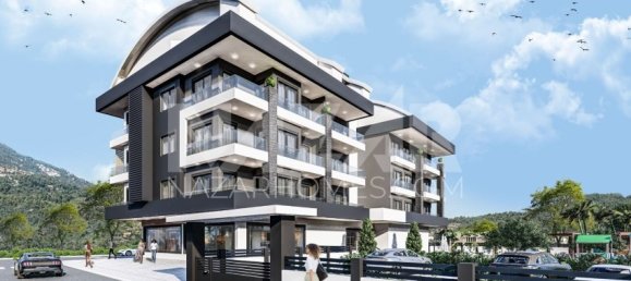 Apartamento 1+1 em Alanya, Turkey N.º 14386 4