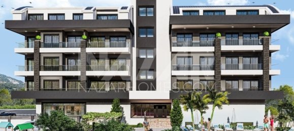 Apartamento 1+1 em Alanya, Turkey N.º 14386 2