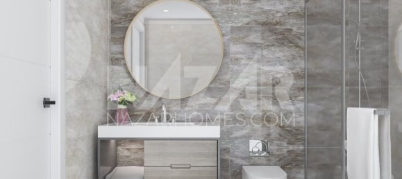 Apartamento 1+1 em Alanya, Turkey N.º 14386 12