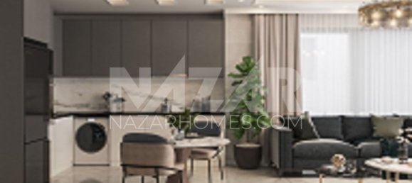 Apartamento 1+1 em Alanya, Turkey N.º 14386 18