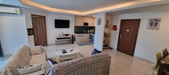 Квартира с 2 спальнями в Паттайя, Таиланд № 71661 2