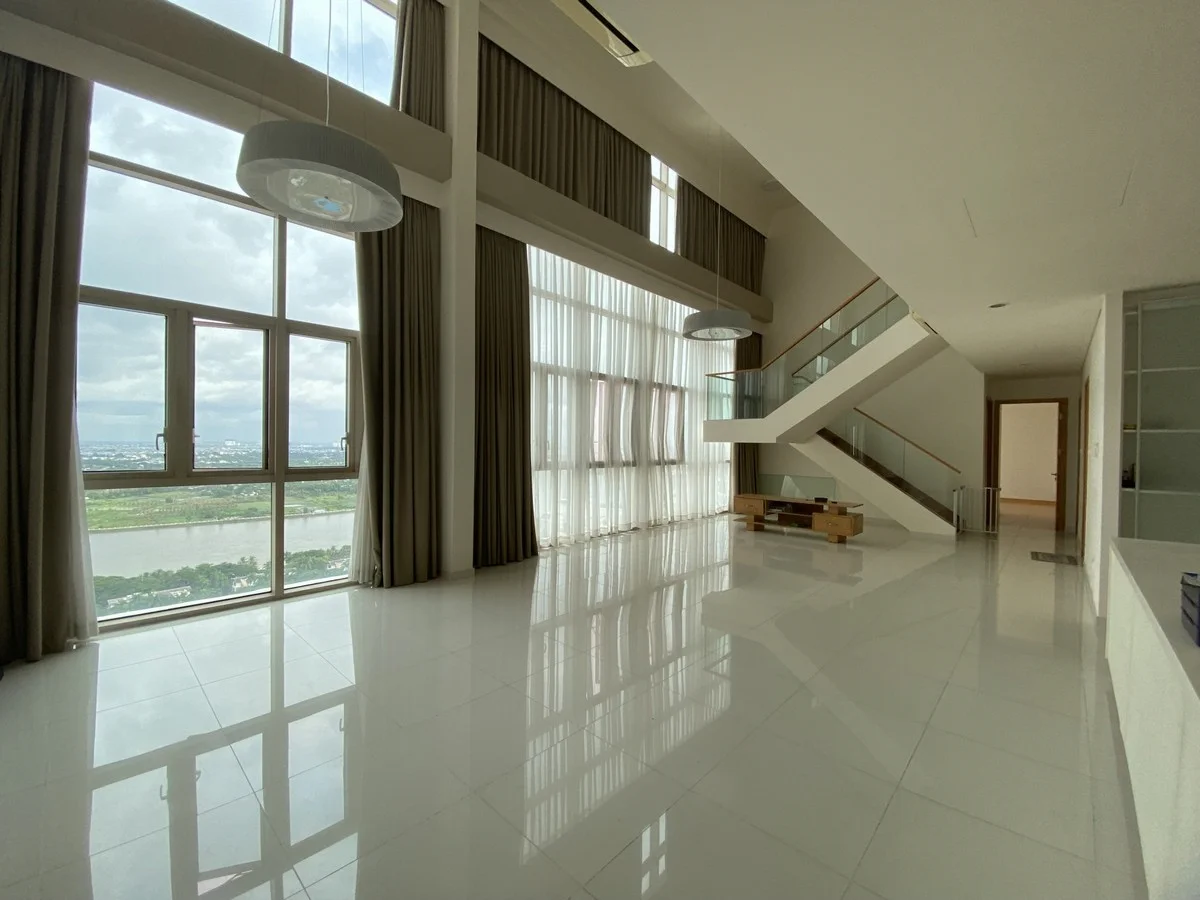 5 bedrooms Duplex for rent in Thu Duc, Ho Chi Minh, Vietnam № 75313