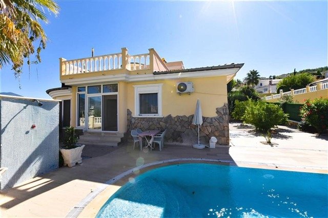 Villa 3+1 em Antalya, Turkey N.º 34141