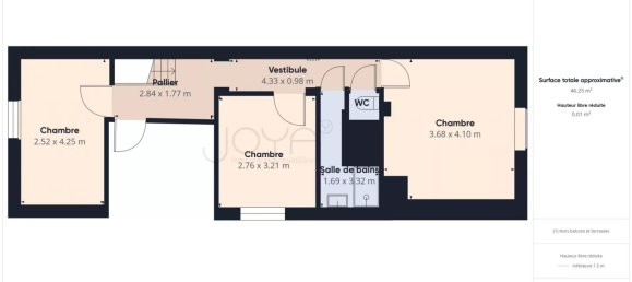 4 Schlafzimmer Haus in Conflans-sur-Seine, France, Nr. 56980 13