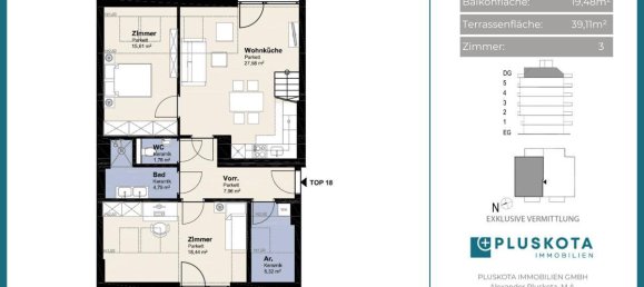 2 bedrooms Apartment in Favoriten, Austria No. 210141 13