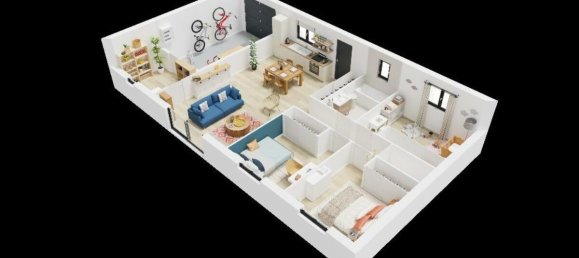 3 bedrooms House in Calvados, France No. 319749 2