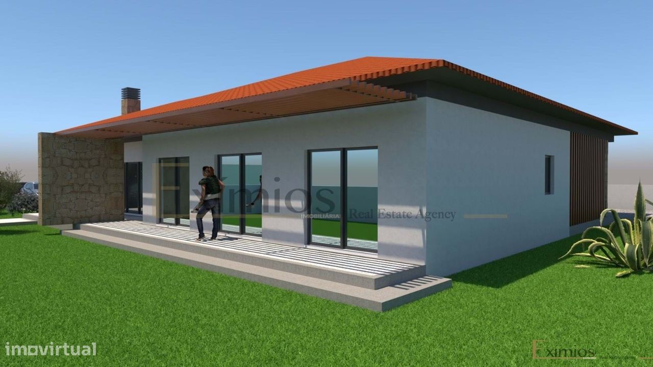Terreno em Barqueiros, Portugal 160 m² N.º 304623