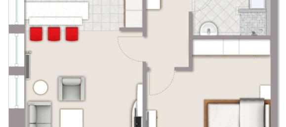 Apartamento de 3 habitaciónes en Bielefeld, Germany No. 320328 10