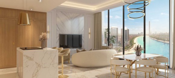 1 Schlafzimmer Wohnung in RIVIERA AZURE, Mohammed Bin Rashid City, UAE, Nr. 62078 3