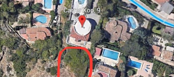 Земельный участок в Дения, Испания № 160966 2