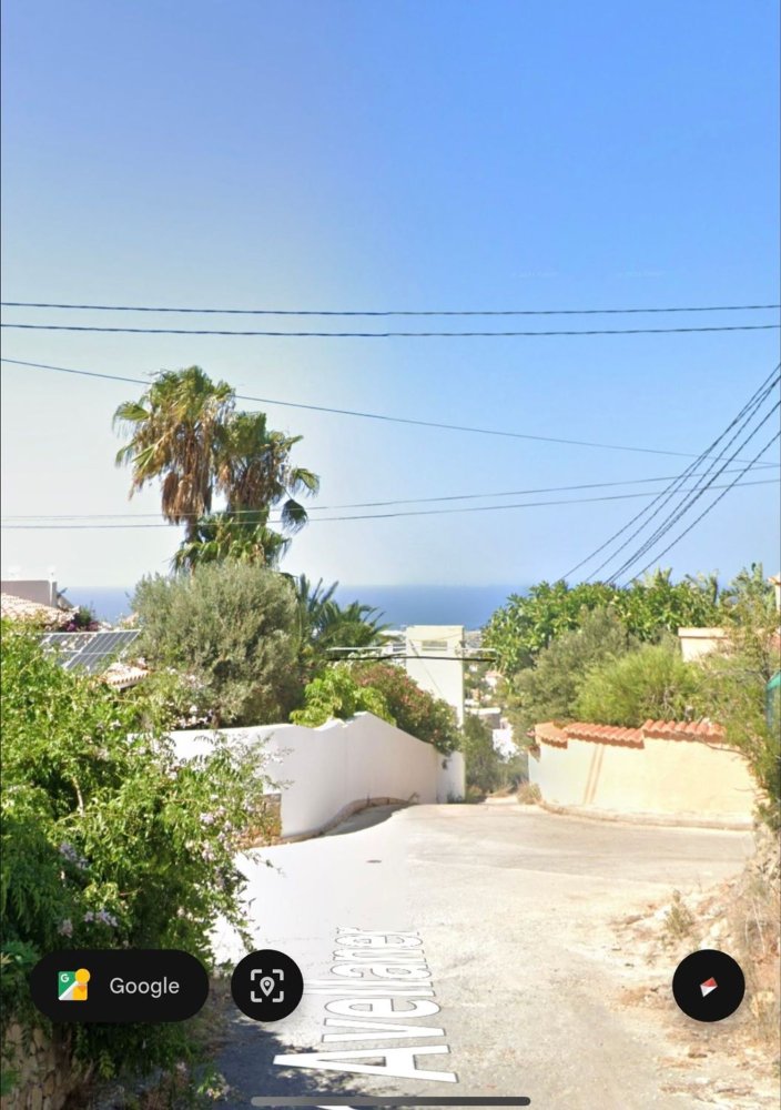 Земельный участок в Дения, Испания № 160966