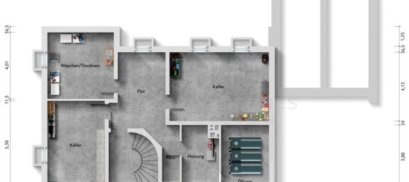 Moradia em banda de 8 divisões em Gutersloh, Germany N.º 237480 17