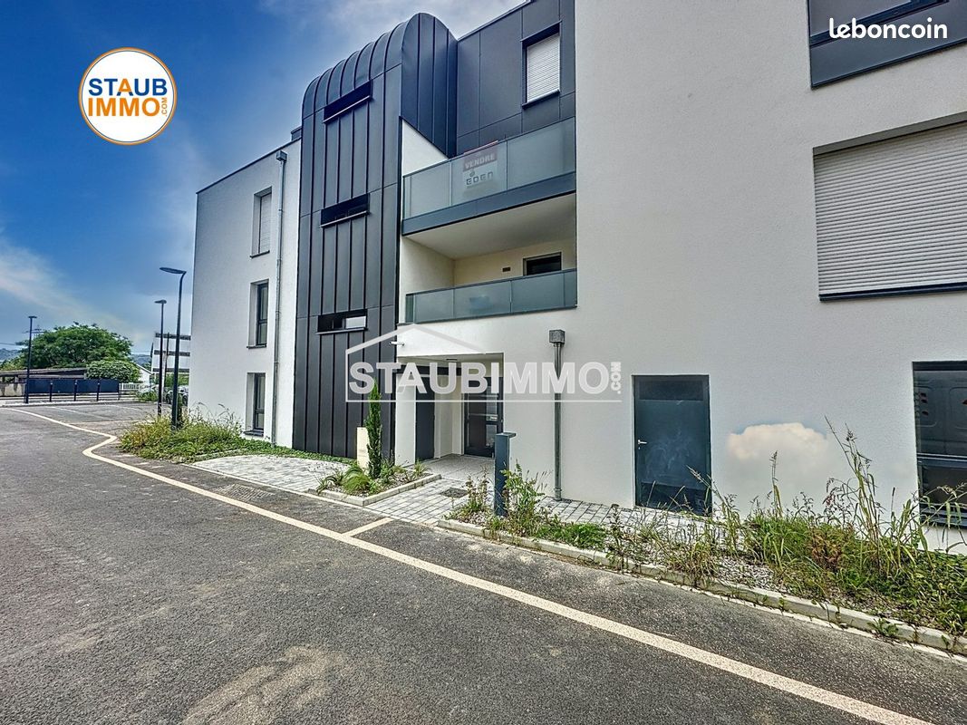 2 غرف نوم شقة في Kembs, France رقم 72932