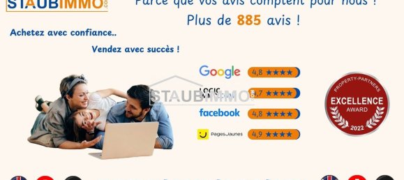 2 غرف نوم شقة في Kembs, France رقم 72932 5