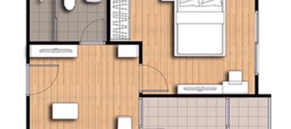 1 bedroom Condo in Bangkok, Thailand No. 2782 8