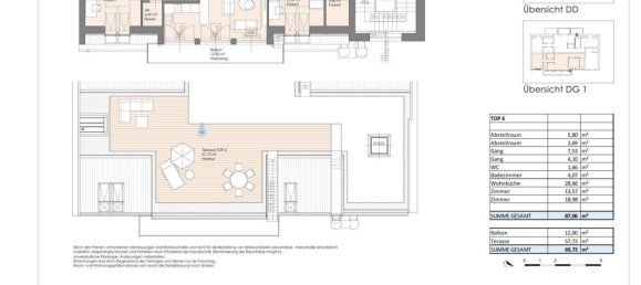 3 rooms Apartment in Wieden, Austria No. 184731 19