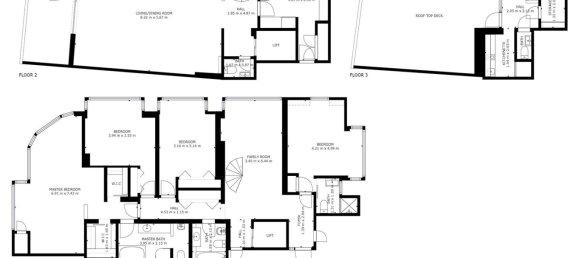 Dúplex de 5 dormitorios en Madrid, Spain No. 69523 32