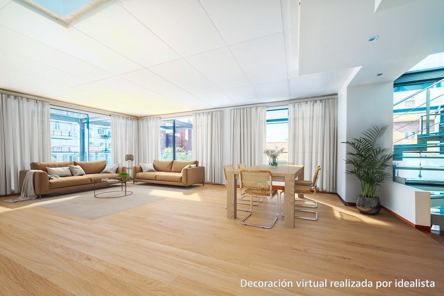 Dúplex de 5 dormitorios en Madrid, Spain No. 69523