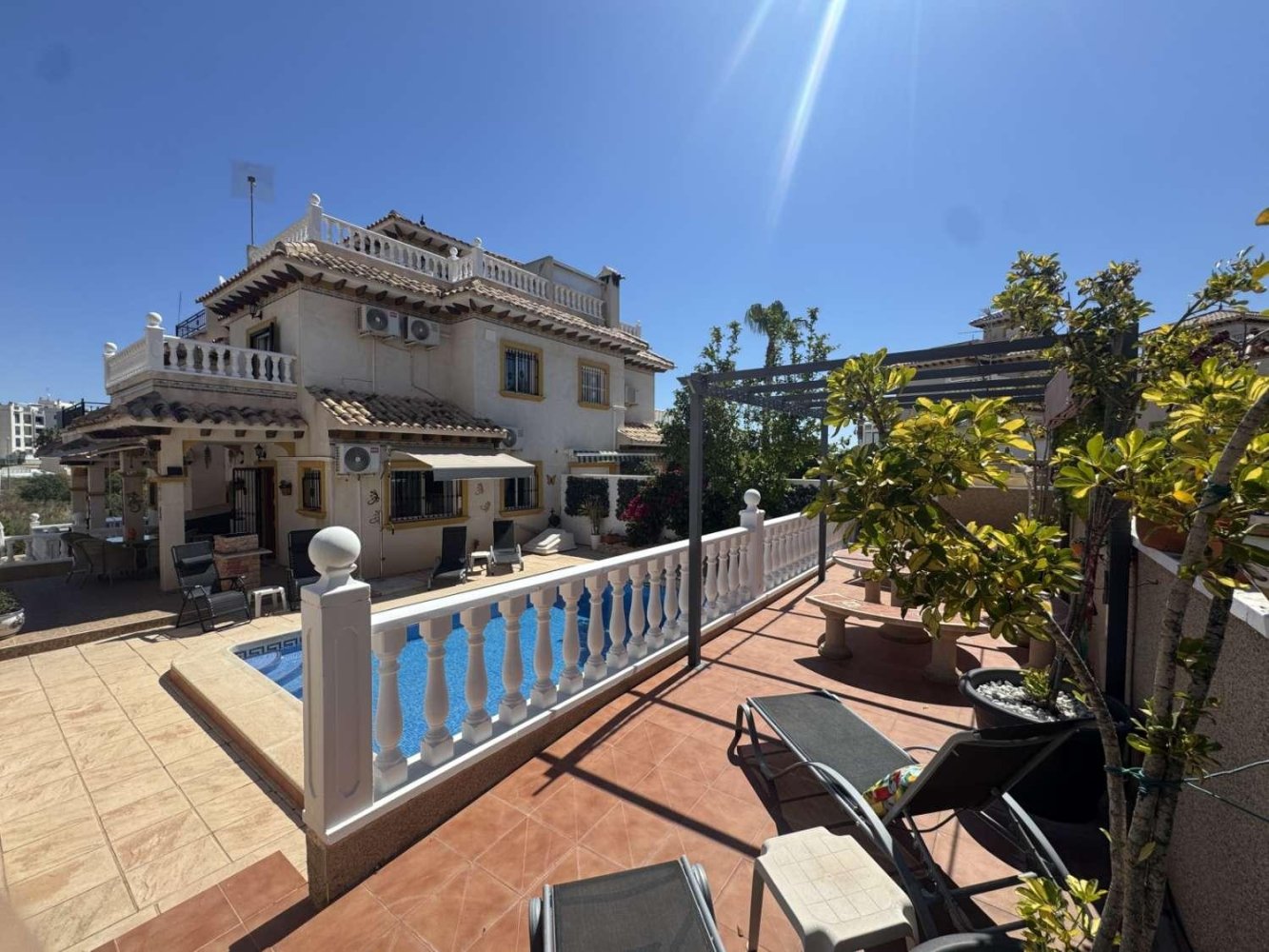 3 bedrooms Townhouse in Alicante, Spain No. 157769