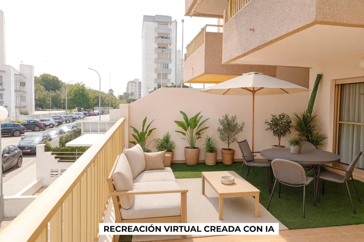 3 غرف نوم شقة في Gandia, Spain رقم 252335