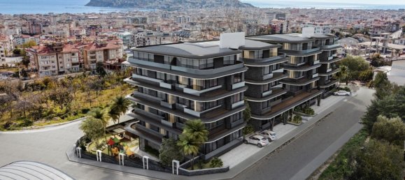 Appartement 1+1 à Alanya, Turkey No. 4500 4