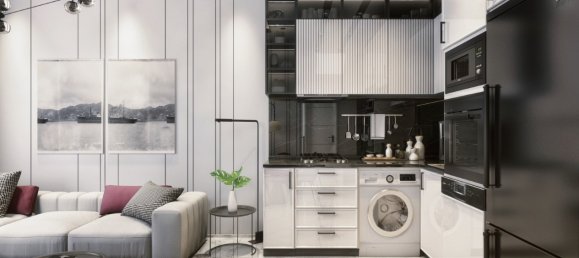 Appartement 1+1 à Alanya, Turkey No. 4500 13