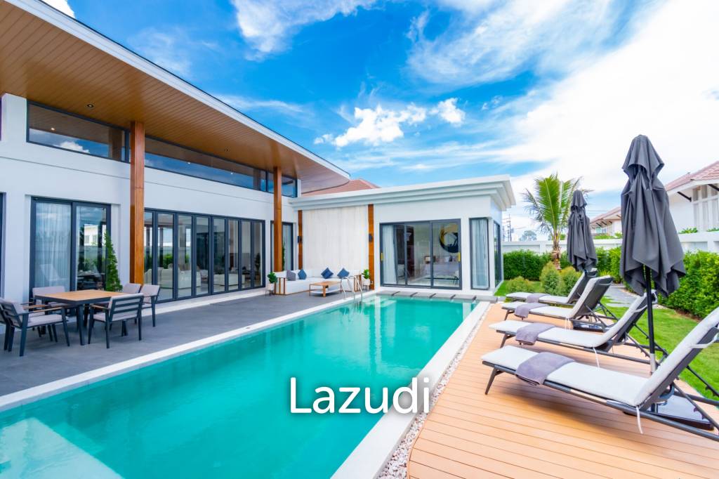 3 chambres Villa à Hua Hin, Thailand No. 16477