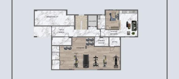 2 rooms Penthouse in Alanya, Turkey No. 29922 10