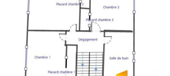 Вилла с 3 спальнями в Вильфранш-сюр-Сон, Франция № 201715 13