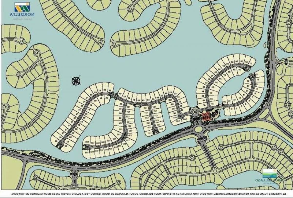  Land in Tigre, Argentina No. 50539