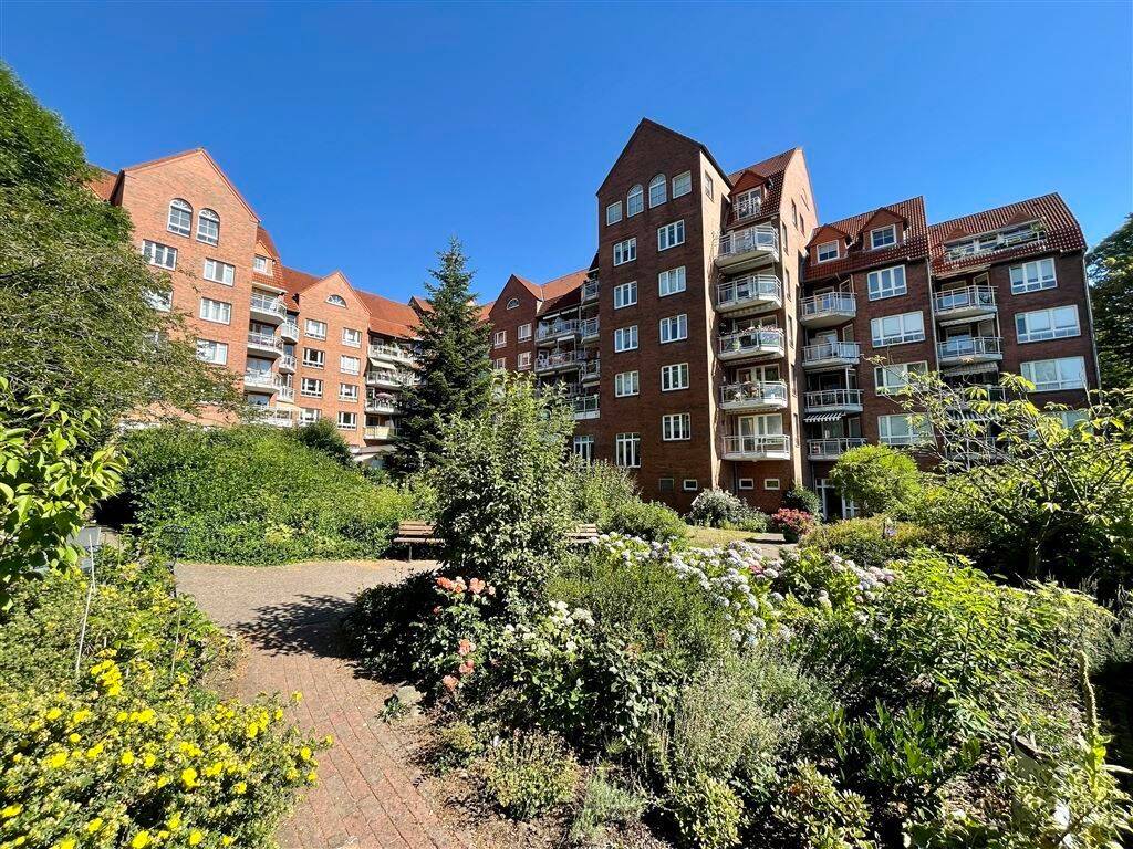 2-Zimmer Wohnung in Kiel, Germany, Nr. 238367