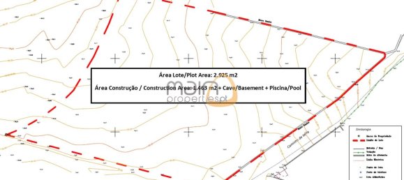 Terrain à Almancil, Portugal 3234m² No. 145989 22