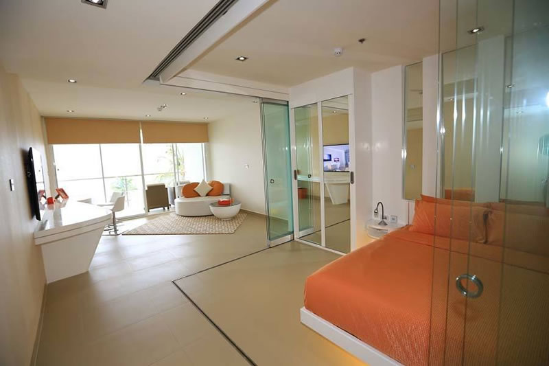 Condominio de 1 dormitorio en Pattaya, Thailand No. 986