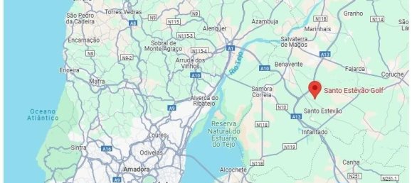 9 bedrooms Castles in Benavente, Portugal No. 108506 35